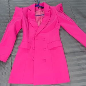 Missguided blazer dress